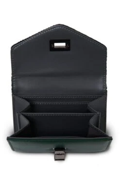 Ladies Small Harris Tweed Purse -Best Fashion Shoes Shop TA22355BLACKWATCH 3