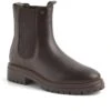 Ladies Barbour Evie Chelsea Boots -Best Fashion Shoes Shop TA22364BROWN