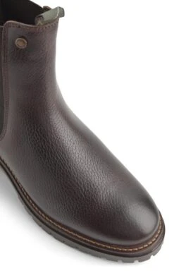 Ladies Barbour Evie Chelsea Boots -Best Fashion Shoes Shop TA22364BROWN 2