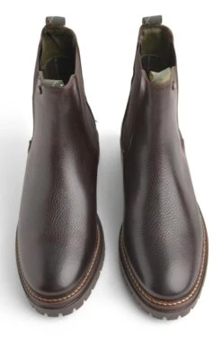 Ladies Barbour Evie Chelsea Boots -Best Fashion Shoes Shop TA22364BROWN 4