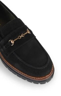 Ladies Barbour Brooke Loafers 15 Ladies Barbour Brooke Loafers -Best Fashion Shoes Shop TA22365BLACK 3