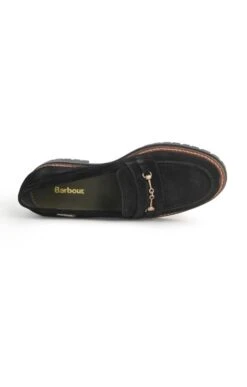 Ladies Barbour Brooke Loafers 16 Ladies Barbour Brooke Loafers -Best Fashion Shoes Shop TA22365BLACK 4