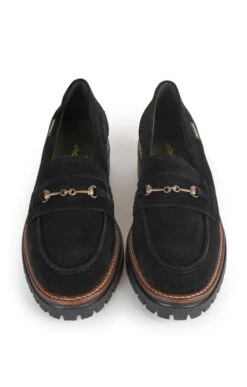 Ladies Barbour Brooke Loafers 17 Ladies Barbour Brooke Loafers -Best Fashion Shoes Shop TA22365BLACK 5
