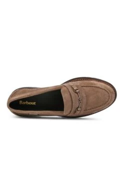 Ladies Barbour Brooke Loafers 18 Ladies Barbour Brooke Loafers -Best Fashion Shoes Shop TA22365TAUPE 1