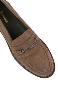 Ladies Barbour Brooke Loafers 19 Ladies Barbour Brooke Loafers -Best Fashion Shoes Shop TA22365TAUPE 2
