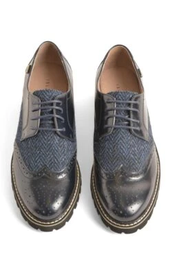 Harris Classic Shoe -Best Fashion Shoes Shop TA22411NAVYHB 4