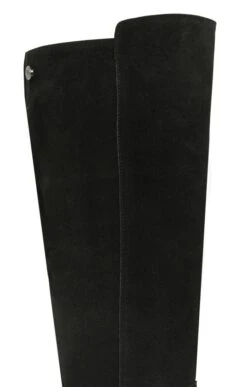 Ladies Chunky Sole Tall Boot -Best Fashion Shoes Shop TA22420BLACK 2