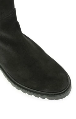 Ladies Chunky Sole Tall Boot -Best Fashion Shoes Shop TA22420BLACK 4