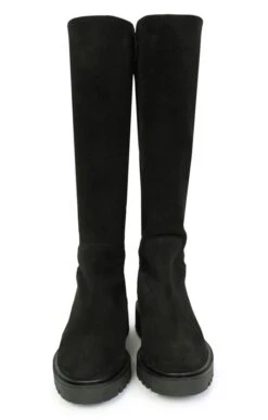 Ladies Chunky Sole Tall Boot -Best Fashion Shoes Shop TA22420BLACK 5