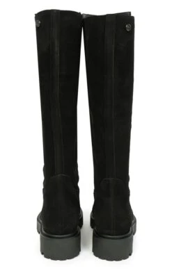 Ladies Chunky Sole Tall Boot -Best Fashion Shoes Shop TA22420BLACK 6