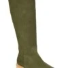 Ladies Chunky Sole Tall Boot