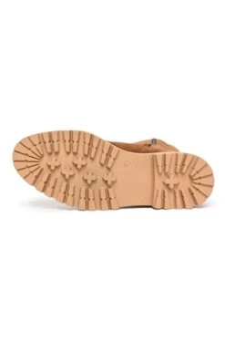 Ladies Chunky Sole Tall Boot -Best Fashion Shoes Shop TA22420TAN 3