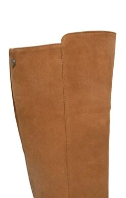 Ladies Chunky Sole Tall Boot -Best Fashion Shoes Shop TA22420TAN 4