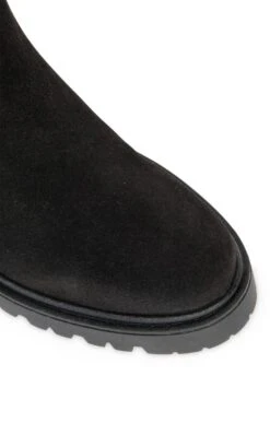 Ladies Chunky Sole Chelsea Boot -Best Fashion Shoes Shop TA22421BLACK 2