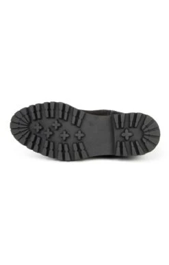 Ladies Chunky Sole Chelsea Boot -Best Fashion Shoes Shop TA22421BLACK 3