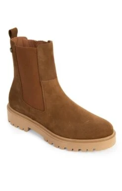 Ladies Chunky Sole Chelsea Boot