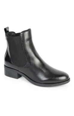 Ladies Leather Chelsea Boot
