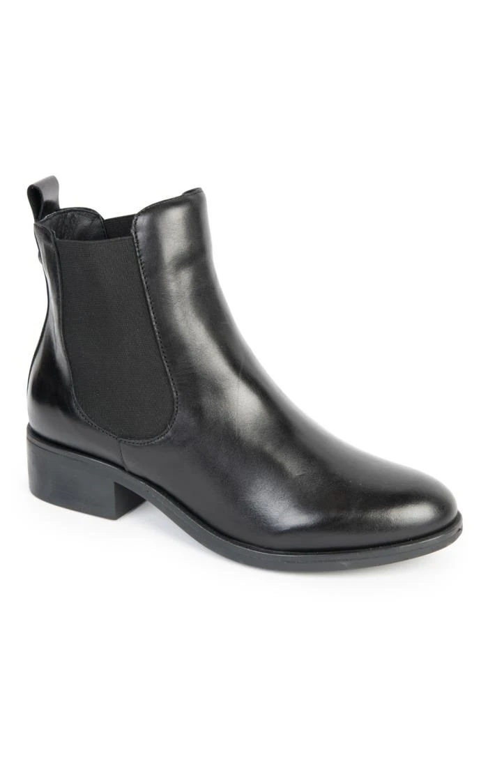 Ladies Leather Chelsea Boot 3 Ladies Leather Chelsea Boot