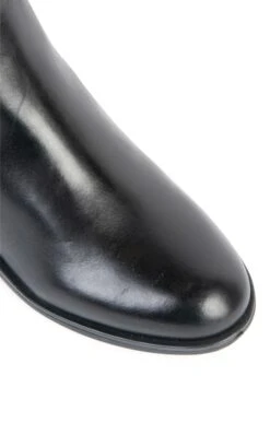 Ladies Leather Chelsea Boot 21 Ladies Leather Chelsea Boot -Best Fashion Shoes Shop TA22422BLACK 2