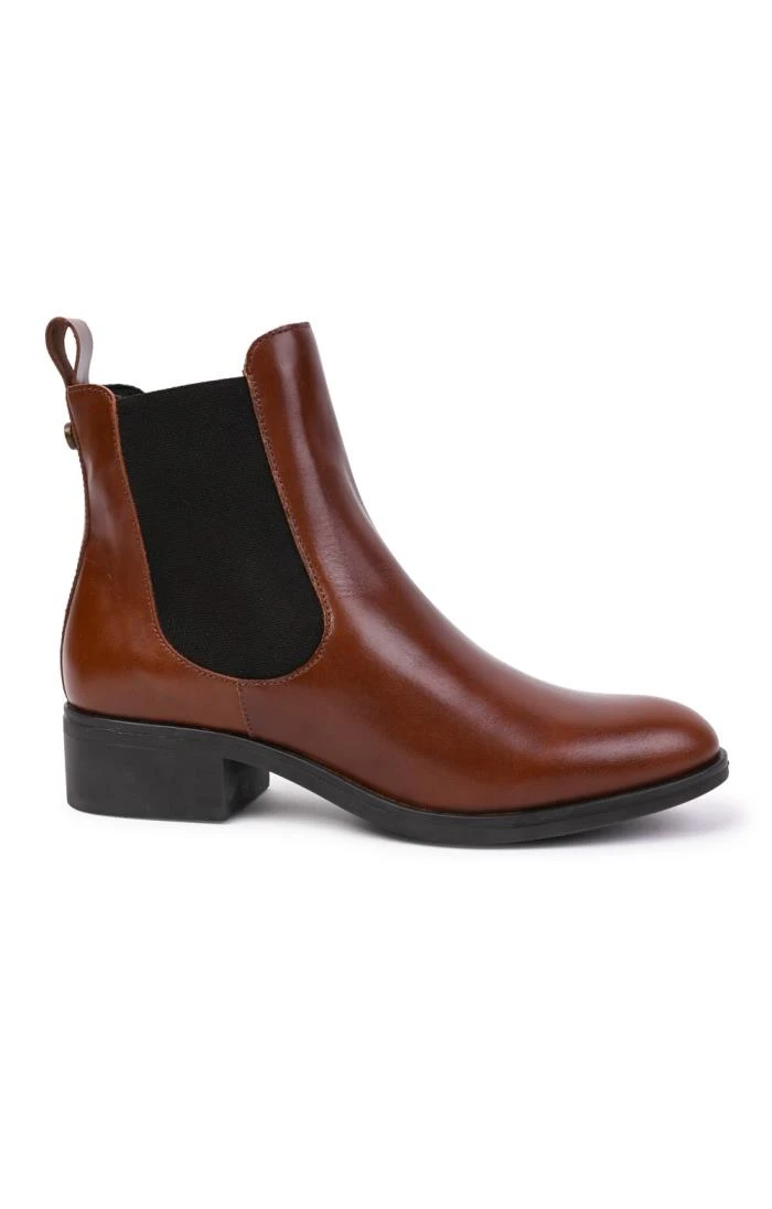 Ladies Leather Chelsea Boot 8 Ladies Leather Chelsea Boot - Image 6