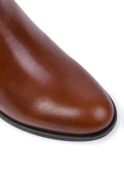 Ladies Leather Chelsea Boot 26 Ladies Leather Chelsea Boot -Best Fashion Shoes Shop TA22422COGNAC 3