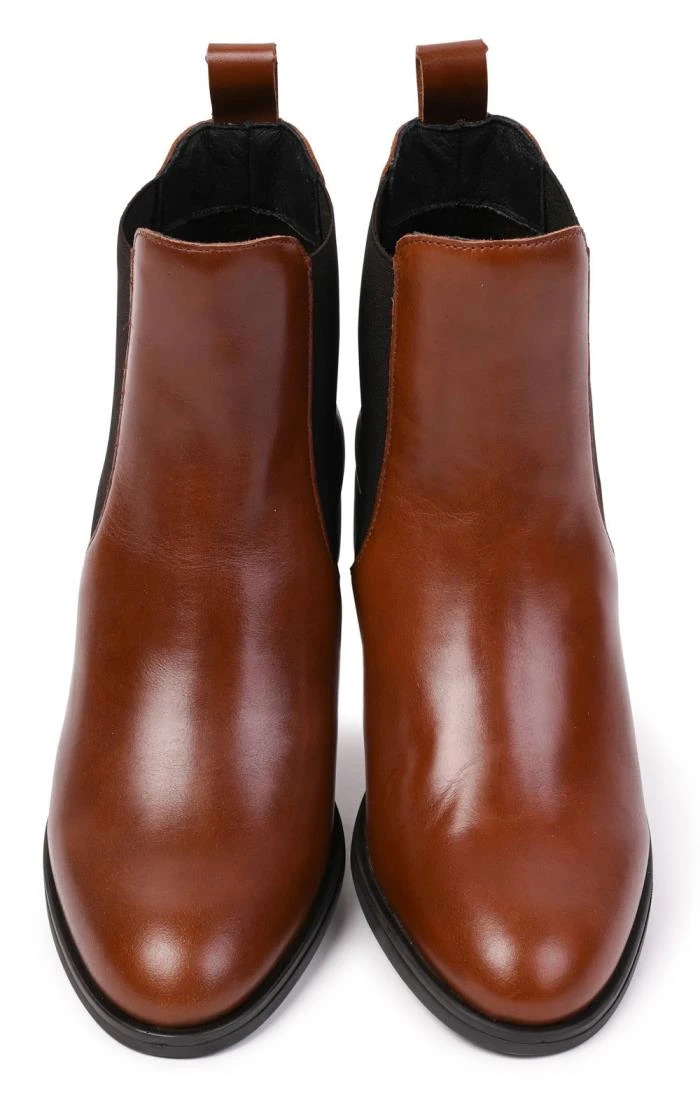 Ladies Leather Chelsea Boot 11 Ladies Leather Chelsea Boot - Image 9