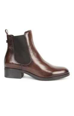 Ladies Leather Chelsea Boot 28 Ladies Leather Chelsea Boot -Best Fashion Shoes Shop TA22422DKBROWN 1