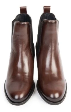 Ladies Leather Chelsea Boot 31 Ladies Leather Chelsea Boot -Best Fashion Shoes Shop TA22422DKBROWN 4