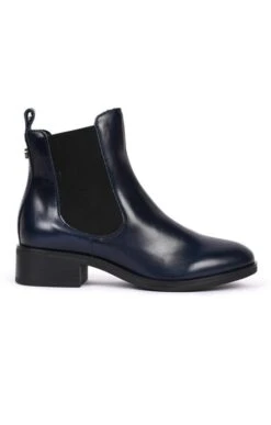 Ladies Leather Chelsea Boot 32 Ladies Leather Chelsea Boot -Best Fashion Shoes Shop TA22422NAVY 1