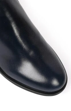 Ladies Leather Chelsea Boot 33 Ladies Leather Chelsea Boot -Best Fashion Shoes Shop TA22422NAVY 2