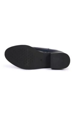 Ladies Leather Chelsea Boot 34 Ladies Leather Chelsea Boot -Best Fashion Shoes Shop TA22422NAVY 3