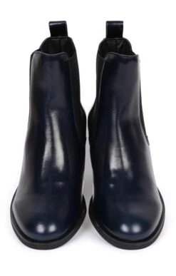 Ladies Leather Chelsea Boot 35 Ladies Leather Chelsea Boot -Best Fashion Shoes Shop TA22422NAVY 4