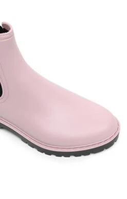 Ladies Short Wellingtons -Best Fashion Shoes Shop TA22450BABYPINK 2
