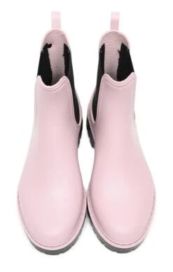 Ladies Short Wellingtons -Best Fashion Shoes Shop TA22450BABYPINK 4
