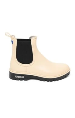Ladies Short Wellingtons -Best Fashion Shoes Shop TA22450BEIGE 1