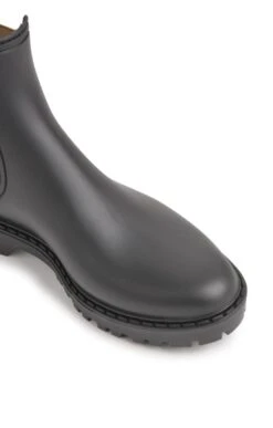 Ladies Short Wellingtons -Best Fashion Shoes Shop TA22450BLACKLEO 2