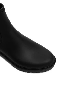 Ladies Short Wellingtons -Best Fashion Shoes Shop TA22450BLACK 2