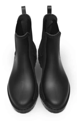 Ladies Short Wellingtons -Best Fashion Shoes Shop TA22450BLACK 4