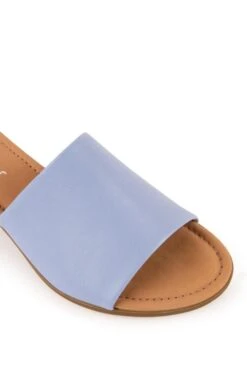 Ladies Gabor Leather Mules -Best Fashion Shoes Shop TA22507LTBLUE 2