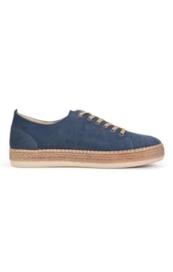 Ladies Lazy Dogz Sneaker -Best Fashion Shoes Shop TA22510DENIM 2