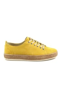 Ladies Lazy Dogz Sneaker -Best Fashion Shoes Shop TA22510MUSTARD 1
