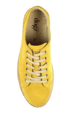 Ladies Lazy Dogz Sneaker -Best Fashion Shoes Shop TA22510MUSTARD 2