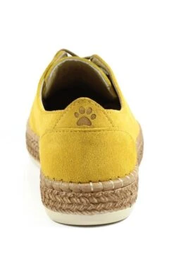 Ladies Lazy Dogz Sneaker -Best Fashion Shoes Shop TA22510MUSTARD 3