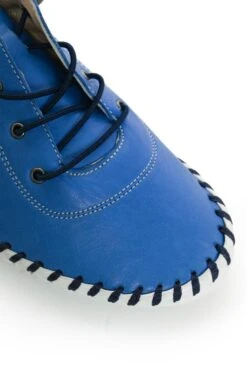 Ladies St Ives Leather Sneaker -Best Fashion Shoes Shop TA22511COBALTBLUE 2