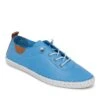 Ladies St Ives Leather Sneaker -Best Fashion Shoes Shop TA22511SANTORINIBLUE