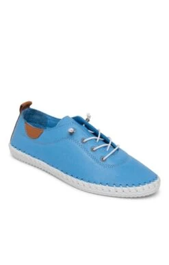 Ladies St Ives Leather Sneaker