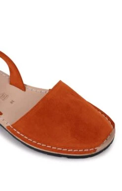 Ladies Sandals 36 Ladies Sandals -Best Fashion Shoes Shop TA22525ORANGE 2
