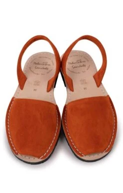 Ladies Sandals 38 Ladies Sandals -Best Fashion Shoes Shop TA22525ORANGE 4