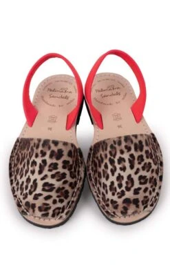 Ladies Animal Sandals -Best Fashion Shoes Shop TA22527LEONEONCORAL 4