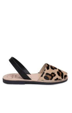 Ladies Animal Sandals -Best Fashion Shoes Shop TA22527LEOPARD 1